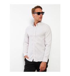 Снимка на LC Waikiki Slim Fit Long Sleeve Poplin Men's Shirt