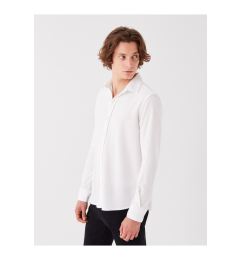 Снимка на LC Waikiki Slim Fit Long Sleeve Viscose Men's Shirt