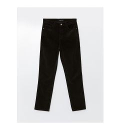 Снимка на LC Waikiki Slim Fit Velvet Women's Trousers