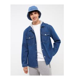 Снимка на LC Waikiki Standard Fit Men's Jean Jacket