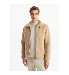 Снимка на LC Waikiki Standard Fit Shirt Collar Suede Men's Coat