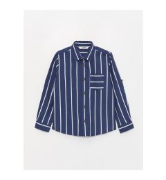 Снимка на LC Waikiki Striped Long Sleeve Boy Shirt