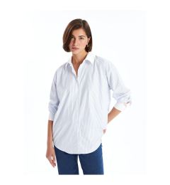 Снимка на LC Waikiki Striped Oversize Women's Shirt