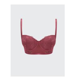 Снимка на LC Waikiki Underwire Half Padded Lace Strapless Bra