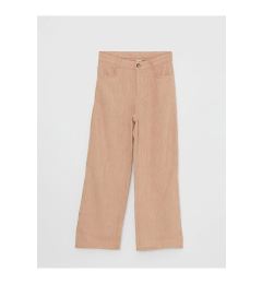 Снимка на LC Waikiki Wide Leg Velvet Girls' Trousers