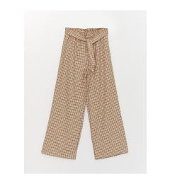 Снимка на LC Waikiki Wideleg Girls' Trousers with Elastic Waist