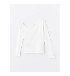 Снимка на LC Waikiki Women's Boat Neck T-Shirt