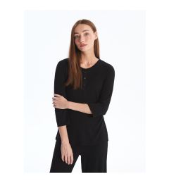 Снимка на LC Waikiki Women's Crew Neck Plain T-Shirt