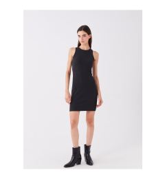 Снимка на LC Waikiki Women's Crew Neck Straight Dress