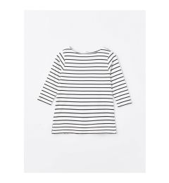 Снимка на LC Waikiki Women's Crew Neck Striped T-Shirt