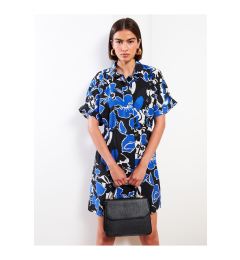 Снимка на LC Waikiki Women's Floral Short Sleeve Shirt Dress