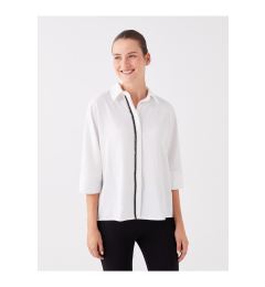 Снимка на LC Waikiki Women's Plain Oversize Shirt