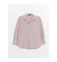 Снимка на LC Waikiki Women's Striped Long Sleeve Oxford Shirt