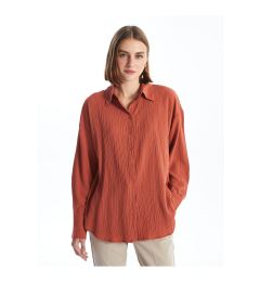 Снимка на LC Waikiki Women's Textured Shirt