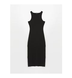 Снимка на LC Waikiki XSIDE New Black Women's Halter Neck Plain Bodycon Dress