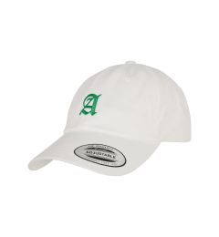 Снимка на Letter White Low Profile Cap A