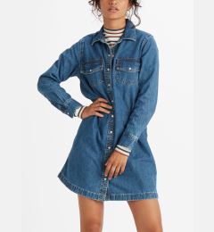 Снимка на Levi&#39;s Blue Women&#39;s Denim Shirt Dress - Women&#39;s®