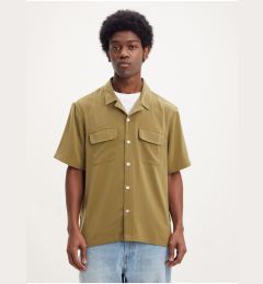 Снимка на Levi&#39;s Khaki Mens Short Sleeve Shirt Levi&#39;s® Pajama - Men