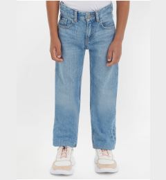 Снимка на Light blue boys straight fit jeans Calvin Klein Jeans - Boys