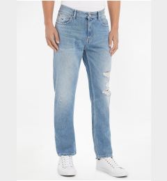 Снимка на Light blue men straight fit jeans Tommy Jeans - Men