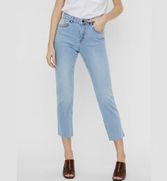 Снимка на Light blue straight fit jeans Noisy May Jenna - Women