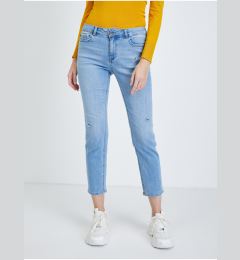 Снимка на Light Blue Straight Fit Jeans ORSAY - Women