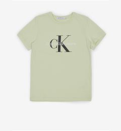 Снимка на Light green girls' T-shirt Calvin Klein Jeans - Girls