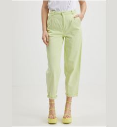 Снимка на Light Green Wide Trousers Noisy May Lou - Women