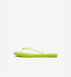 Снимка на Light Green Women's Flip-Flops Michael Kors - Women