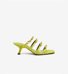 Снимка на Light Green Women's Heeled Slippers Versace Jeans Couture Fon - Ladies