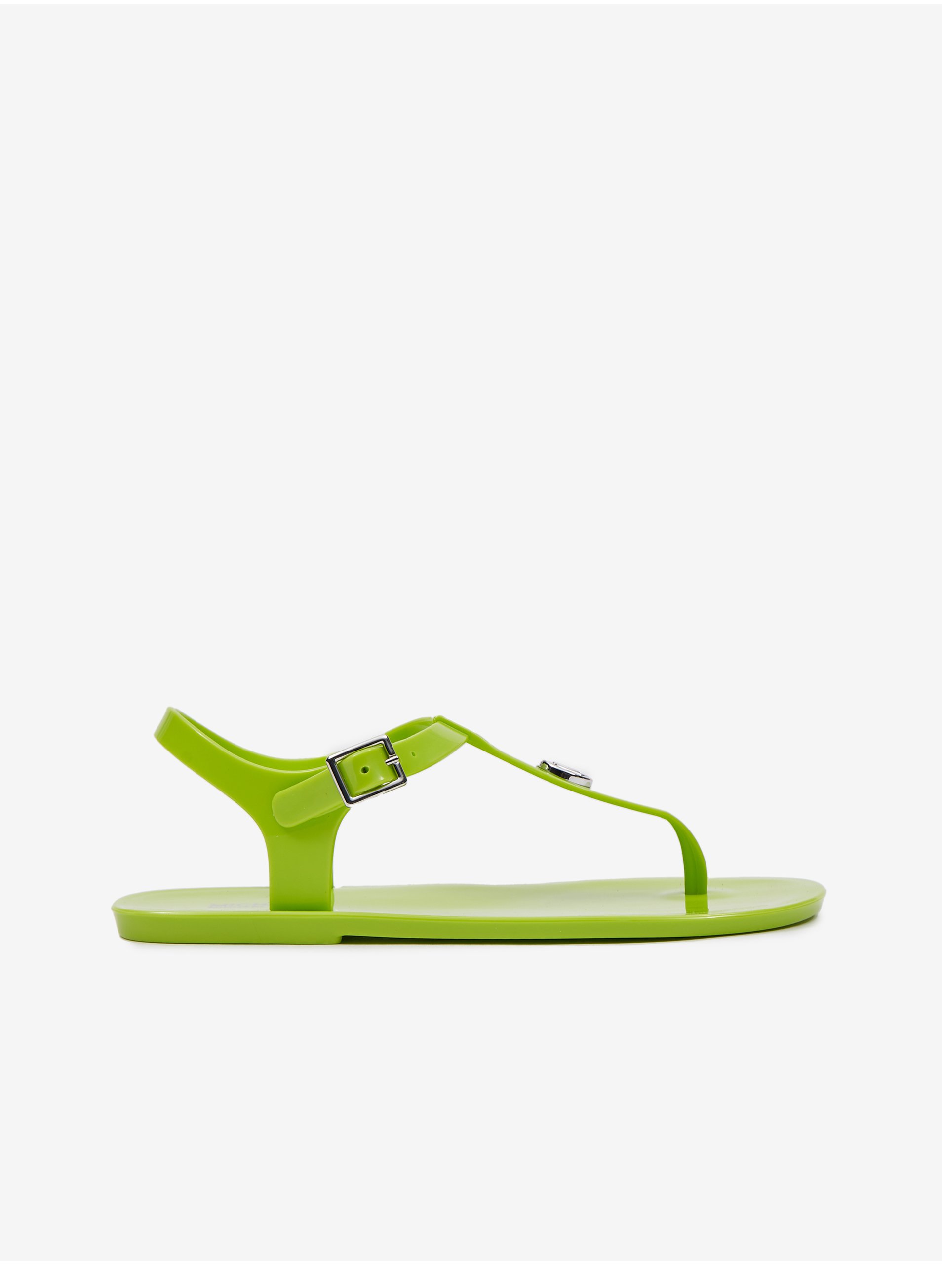 Снимка на Light green women's sandals Michael Kors Mallory Jelly - Women's