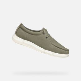 Снимка на Light grey men's moccasins Geox Adacter - Men's