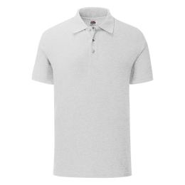 Снимка на Light grey men's shirt Iconic Polo Friut of the Loom