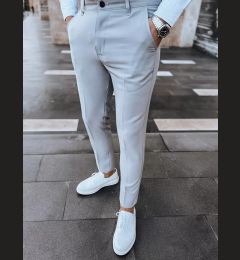 Снимка на Light grey men's trousers Dstreet