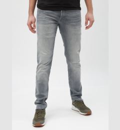 Снимка на Light Grey Slim Fit Jeans with Embroidered Effect Jack & Jones Glenn - Men