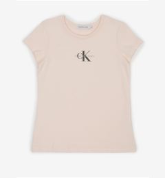 Снимка на Light pink girly T-shirt Calvin Klein Jeans - Girls