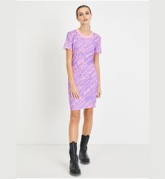 Снимка на Light Purple Patterned Sheath Dress Versace Jeans Couture - Women