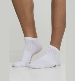 Снимка на Logo No Show Socks 5-pack white