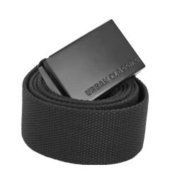 Снимка на Long canvas belt black