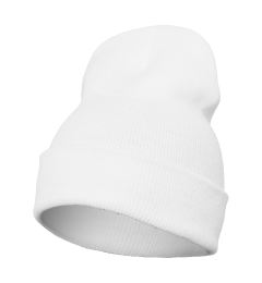 Снимка на Long heavyweight cap white