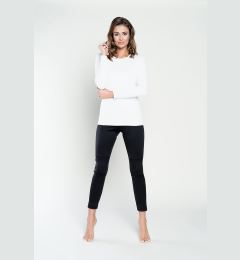 Снимка на Long sleeve blouse Ibiza - white