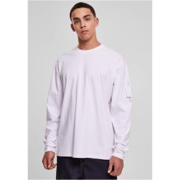 Снимка на Long sleeve pocket white