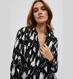 Снимка на Long viscose shirt