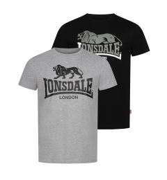 Снимка на Lonsdale Men&#039;s t-shirt regular fit double pack