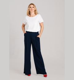 Снимка на Look Made With Love Woman's Trousers 249 Odyseusz Navy Blue