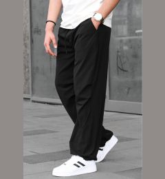 Снимка на Madmext Black Regular Fit Men's Parachute Trousers 6504