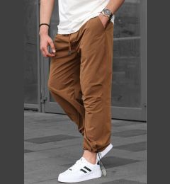 Снимка на Madmext Brown Regular Fit Men's Parachute Trousers 6504