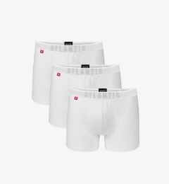 Снимка на Man boxers ATLANTIC 3Pack - white