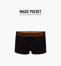 Снимка на Man Boxers ATLANTIC Magic Pocket - black