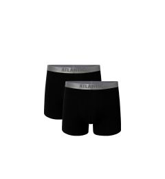 Снимка на Man Cotton Boxers Pima ATLANTIC - black